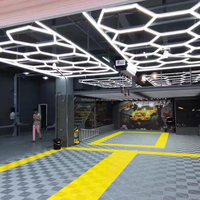 Dalles de sol de garage en PP écologiques, résistantes à l'huile et antidérapantes, dalles modulaires emboîtables pour ateliers de réparation automobile, ateliers, parkings
