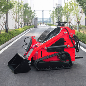 Giao Hàng Nhanh Chóng <span class=keywords><strong>Mini</strong></span> Theo Dõi Diesel <span class=keywords><strong>Loader</strong></span> <span class=keywords><strong>CE</strong></span>/ISO Chứng Nhận 380Kg Xếp Hạng Tải Kubota Skid Chỉ Đạo <span class=keywords><strong>Loader</strong></span> Với Backhoe - Product Image 4