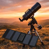 Panneau solaire portable de petite taille, directement de l'usine, idéal pour l'extérieur, facile à transporter