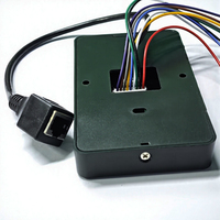 Lector de Tarjetas NFC TCP/IP Ethernet Montado en Pared, Resistente al Agua IP68, con 13.56MHz y Relé