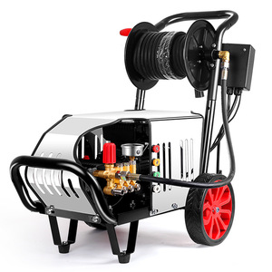 Pompe à eau automatique haute puissance en cuivre noir pour applications universelles, nettoyage ultra-efficace pour voitures et engins agricoles - Product Image 5
