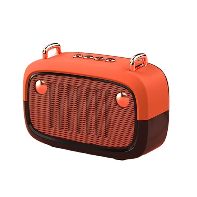 Universal Wireless Mini BT Speaker Outdoor Audio FM TF Card Small Speaker Speaker Accessories