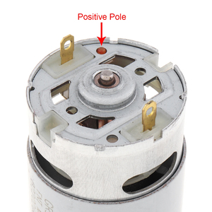 มอเตอร์ RS550 9/11/12/13/14 ฟัน 10.8V/12V/14.4V/16.8V/18V/21V/25V สำหรับไขควงและสว่าน พร้อมเกียร์บ็อกซ์แรงบิดสูง - Product Image 3