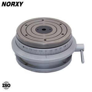 NORXY DFT Serisi Çok Dişli İndeksleme Tablası IP55 Koruma Derecesi 0.2-0.5 Arksekond Hassasiyette Düzlik ve Paralellik Ölçümü için - Product Image 1