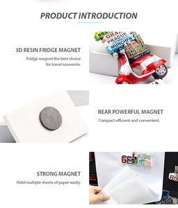 Recuerdos Personalizados de <span class=keywords><strong>Budapest</strong></span>, Hungría, Imán de Resina 3D Personalizado para Decoración de Refrigerador - Product Image 6