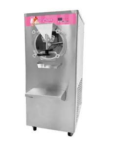 Commercial Batch Freezer Stainless Steel Gelato Maker Hard Ice Cream Machine batch freezer for ice creme shop