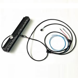 오프로드 개조에 적합한 1:1 방수 스위치 하네스, 주간 주행등 기능이 있는 고출력 LED 스트립 램프 스포트라이트 - Product Image 5