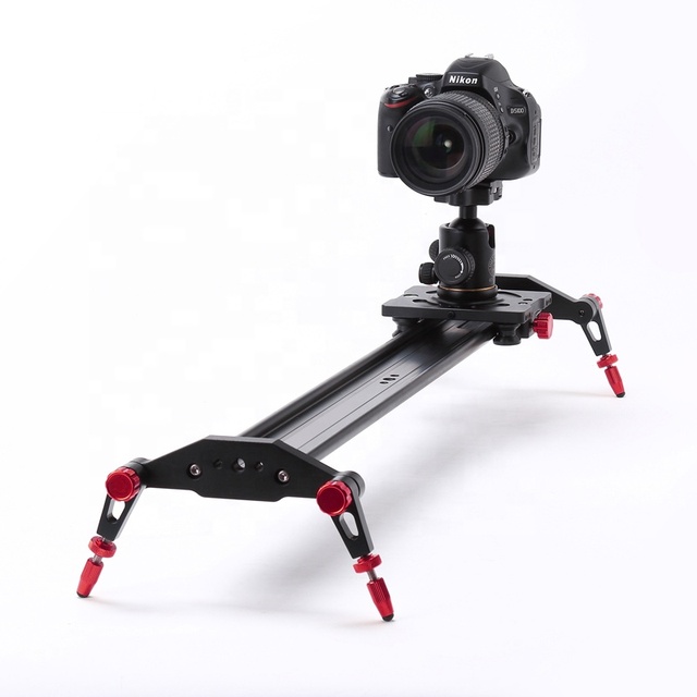 Wholesale High Quality Studio Photography Film Video Live Movie Photo Shooting Equipment 100cm DSLR Smartphone Camera Slider