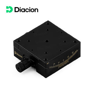 Высокая грузоподъемность GTX60-35 TX-axis <span class=keywords><strong>Worm</strong></span> Gear ручной Гониометр ступенчатая регулировка угла устойчивости линейные направляющие блоки - Product Image 2