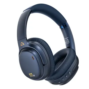 E700 Hybrid Active Noise Cancelling Headphones CVC8.0 Mic, Bluetooth 5.1 Headphone with LDAC for Hi-Res Wireless Audio