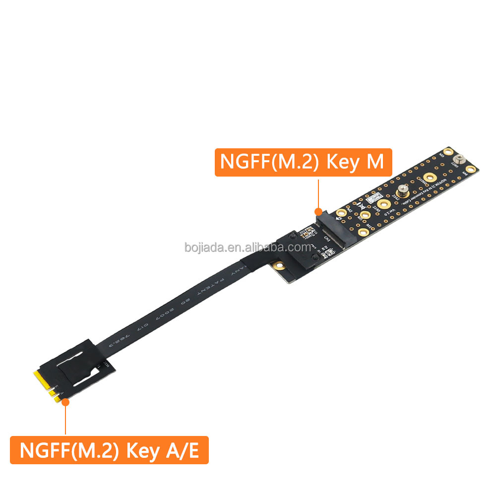 Adattatore MSATA a M.2 Key B per SSD NGFF M2 2230/2242