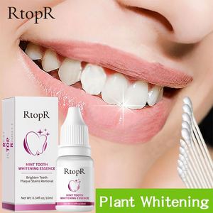 Soin dentaire naturel à base de plantes RtopR, hygiène bucco-dentaire personnelle, élimination des taches de <span class=keywords><strong>plaque</strong></span>, nettoyage des dents, sérum blanchissant liquide - Product Image 5