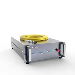 La fuente de láser de fibra MAX más nueva, rango de potencia de 1000W a 3000W para piezas de equipos láser