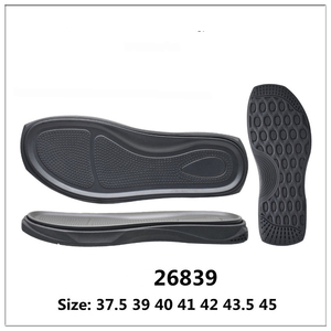 Suela de Zapato Unisex Doble de PU Rb, Nuevo Diseño 26866 - Product Image 5