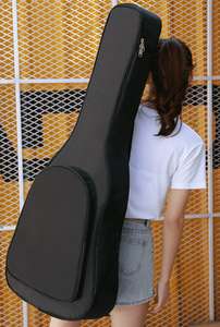 حقيبة جيتار مقاومة للماء 36 39 41 بوصة حقيبة ظهر كلاسيكية مبطنة بأشرطة مزدوجة - Product Image 4