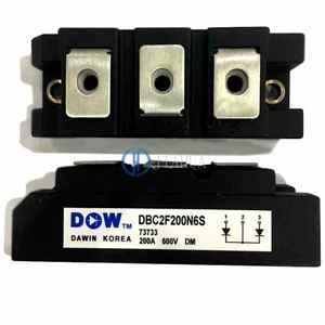 Module De Puissance IGBT/SCR 6MBP200KA060 - Neuf Dans Son Emballage D'Origine