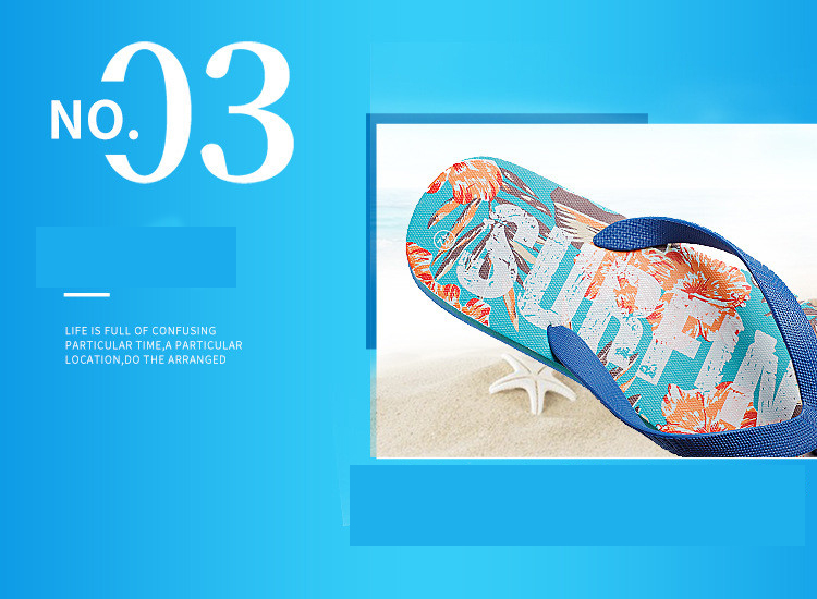 Wholesale Men Flip Flops Summer Slippers Beach Shoes Outdoor Sports PE Flip Flop with Logo