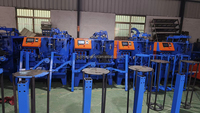 Machine automatique HANIXN pour la fabrication de cintres en fil d'acier, certifiée CE, options de tension 380V/220V, pour fils de 2 à 8 mm, facile à utiliser