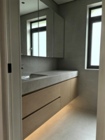 Meuble-lavabo LKYT pour salle de bain, meuble-lavabo avec vasque, meuble-lavabo moderne