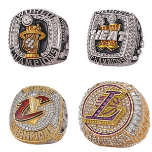 Joyería más popular Anillos vintage Baloncesto personalizado Lakers Cavaliers Anillo de campeonato <span class=keywords><strong>Lebron</strong></span> Incrustaciones de diamantes de imitación para fiesta - Product Image 2