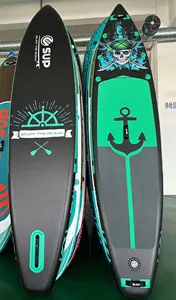 ESUP Longboard Deck Sapบอร์ดทนทาน 11 ฟุต 6 นิ้วเรืองแสงสีSupบอร์ดกีฬาทางน้ําSupบอร์ดพอง