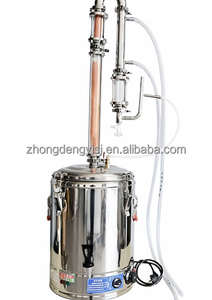 Destilador de Aceites Esenciales Eléctrico Comercial con Capacidad de 15L 25L 33L 50L 70L 98L, Extractor de Aceite Esencial de Buena Calidad - Product Image 2