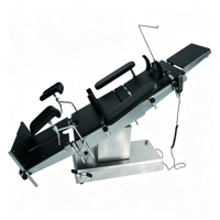 Table d'opération orthopédique électrique YGD04 pour chirurgie articulaire, idéale pour salle de chirurgie de remplacement articulaire