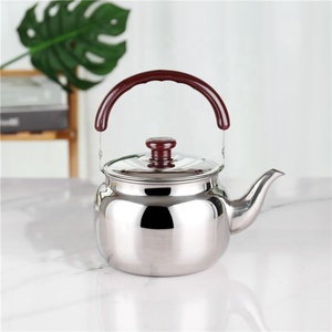 Bouilloire japonaise en acier inoxydable, à usage domestique, pour boire du thé à l'eau chaude - Product Image 3