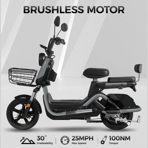 สกู๊ตเตอร์ไฟฟ้า K9 น้ำหนัก 45 กก. ระบบเบรกดุมล้อหน้าและหลังอเนกประสงค์ สำหรับการเดินทางในเมือง - Product Image 4