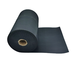 DPC étanche avec sous-couche noir 500um polyéthylène étanche avec ceinture étanche spéciale pour murs de briques - Product Image 1