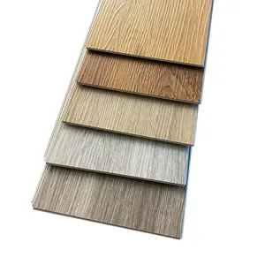 Hout Reliëf 5Mm 6Mm Totale Dikte Spc Vloeren Luxe Vinyl Plank Vloeren