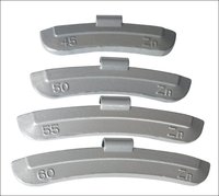 Nouvelles pampilles d'équilibrage universelles en zinc ZN 0,25 oz-3 oz pour pneus et jantes de voitures et camions, pour remplacement/réparation