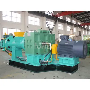 Excellent Rubber Strainer / Rubber Filtering Machine For Straining Impurities Out Of Rubber Compound