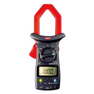 Uni-t Ut205 1000a Digital | Original Clamp-on for Electrical Current Measurement - Product Image 1