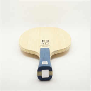 <span class=keywords><strong>Raquette</strong></span> <span class=keywords><strong>de</strong></span> <span class=keywords><strong>tennis</strong></span> <span class=keywords><strong>de</strong></span> <span class=keywords><strong>table</strong></span> Sanwei F3 <span class=keywords><strong>Pro</strong></span> Kiri Core avec surface en carbone Arylate, bois Ayous, carbone - Product Image 6