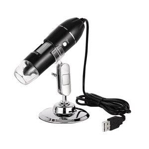 <span class=keywords><strong>Microscope</strong></span> numérique USB Caméra de grossissement 1600x 8 Leds avec support Loupe d'inspection portable portable - Product Image 5
