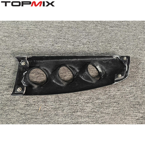 For Toyota FT86/BRZ New Carbon Fiber Instrument Mount <strong>Temperature</strong>/Turbo/<strong>Water</strong>/Rotational Speed <strong>Gauges</strong> Oil <strong>Temperature</strong> <strong>Gauge</strong> - Product Image 4