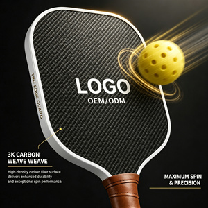 Ensemble <span class=keywords><strong>de</strong></span> raquettes <span class=keywords><strong>de</strong></span> pickleball en titane et carbone, directement <span class=keywords><strong>de</strong></span> l'usine, 2 raquettes, 4 balles, 1 sac, <span class=keywords><strong>jeux</strong></span> <span class=keywords><strong>de</strong></span> terrain extérieur, fournisseur en gros - Product Image 6