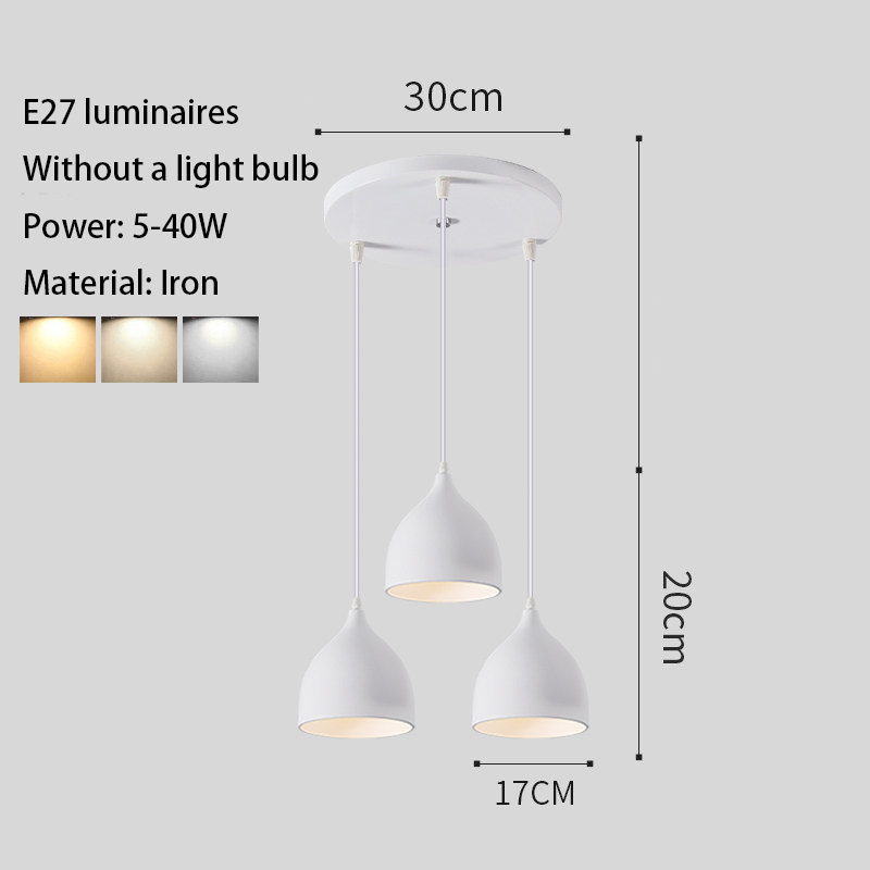 3 in 1 light chandelier