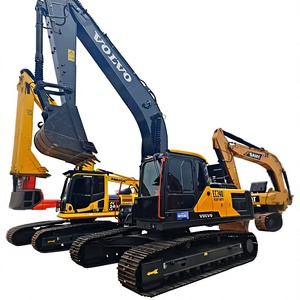 Excavatrice sur chenilles Volvo 240 d'occasion, 24 tonnes, machine de terrassement entièrement d'origine, à vendre. - Product Image 1