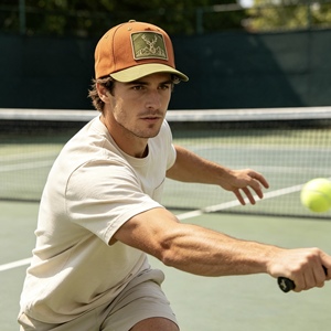 Casquette de camionneur bicolore personnalisée pour la chasse en extérieur, broderie, casquette de baseball réglable, casquette snapback décontractée pour sports de plein air - Product Image 5