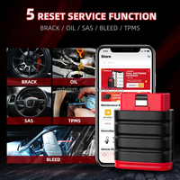 News Boot Full System OBDII Code Reader + Reset Software with Free Update Scanner ABS Material Red+Black 1kg THINKCAR