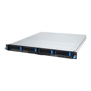 RS300-E12-PS4 Série Xeon 6300, 4 emplacements DDR5 ECC UDIMM, 4 baies de disques 3,5 pouces à échange à chaud, 1 emplacement M.2 pris en charge - Product Image 2