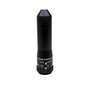 Objectif zoom métallurgique haute température, 4-20 mm, 2 mégapixels, 1/2,7 pouces, monture C, objectif conique haute température pour four/fourneau M979 - Product Image 2