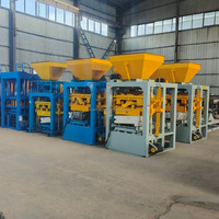 Opportunité Commerciale à Fort Rendement : Machine à Blocs Creux 4-26, Machine à Briques en Ciment, Faible Investissement