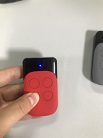 Nouvelle télécommande de type D7 avec écran LED, code d'apprentissage 433 MHz, duplicateur pour portail automatique et porte de garage