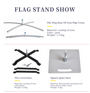 Gahumi Lớn Bãi Biển Lông Cờ Cực Đứng Biểu Ngữ Tất Cả Các Nước Khuyến Mại Windproof Lông Bãi Biển Cờ Tùy Chỉnh Lông Cờ - Product Image 5