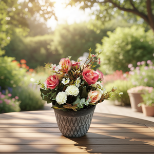 Decorazione di fiori artificiali di alta simulazione di <span class=keywords><strong>piante</strong></span> artificiali di Design di moda - Product Image 5