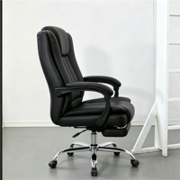 Chaise de bureau de luxe très vendue avec dossier flexible, design moderne, intérieur en cuir et fonctions de chaise d'ordinateur