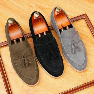 Zapatos derby de cuero hechos a mano de alta gama para hombre, ideales para eventos de negocios, calzado elegante y formal. - Product Image 4